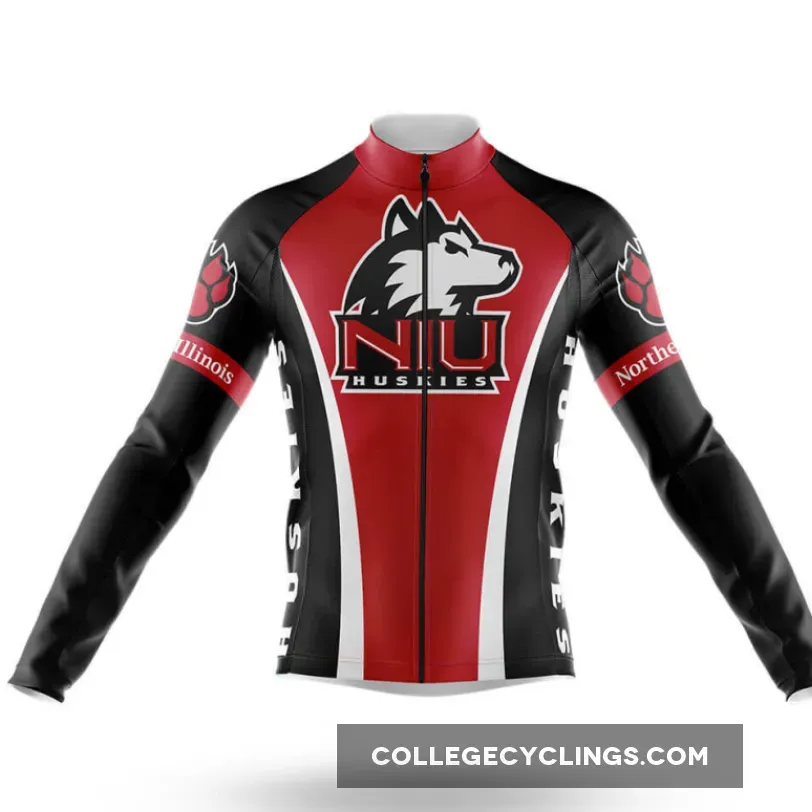 Northern Illinois University Long Sleeve Cycling Jersey
