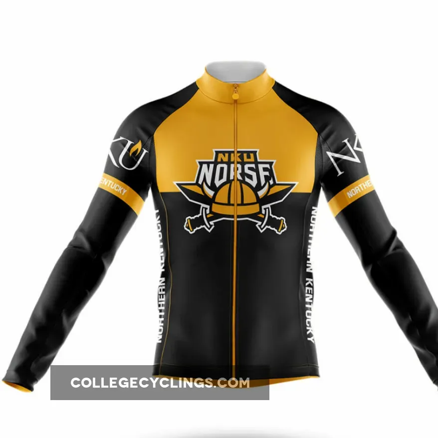 Northern Kentucky University Long Sleeve Cycling Jersey Ver.2