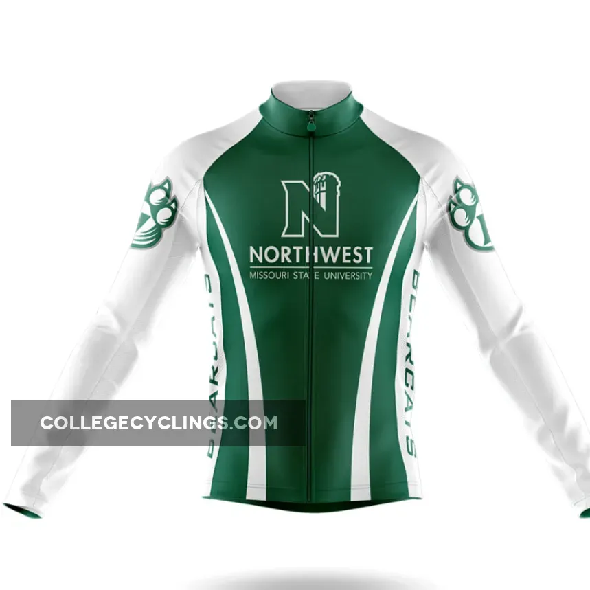 Northwest Missouri State University Long Sleeve Cycling Jersey