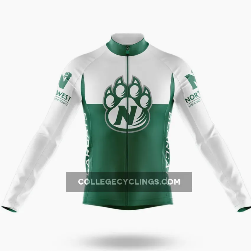 Northwest Missouri State University Long Sleeve Cycling Jersey Ver.2