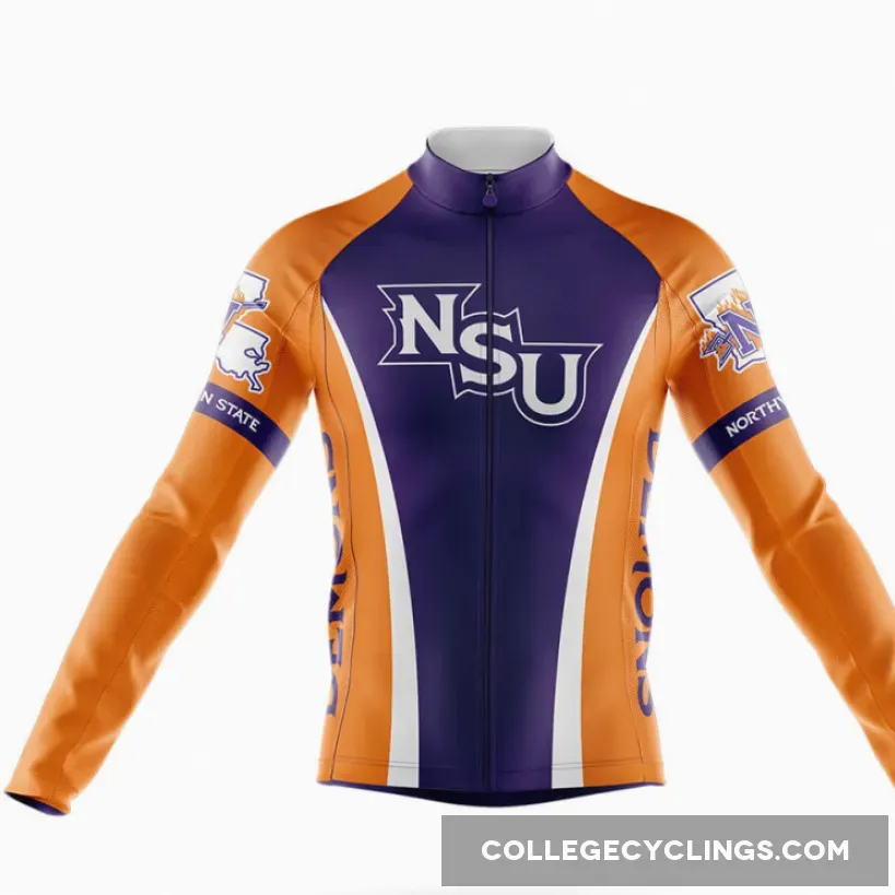Northwestern State University Long Sleeve Cycling Jersey