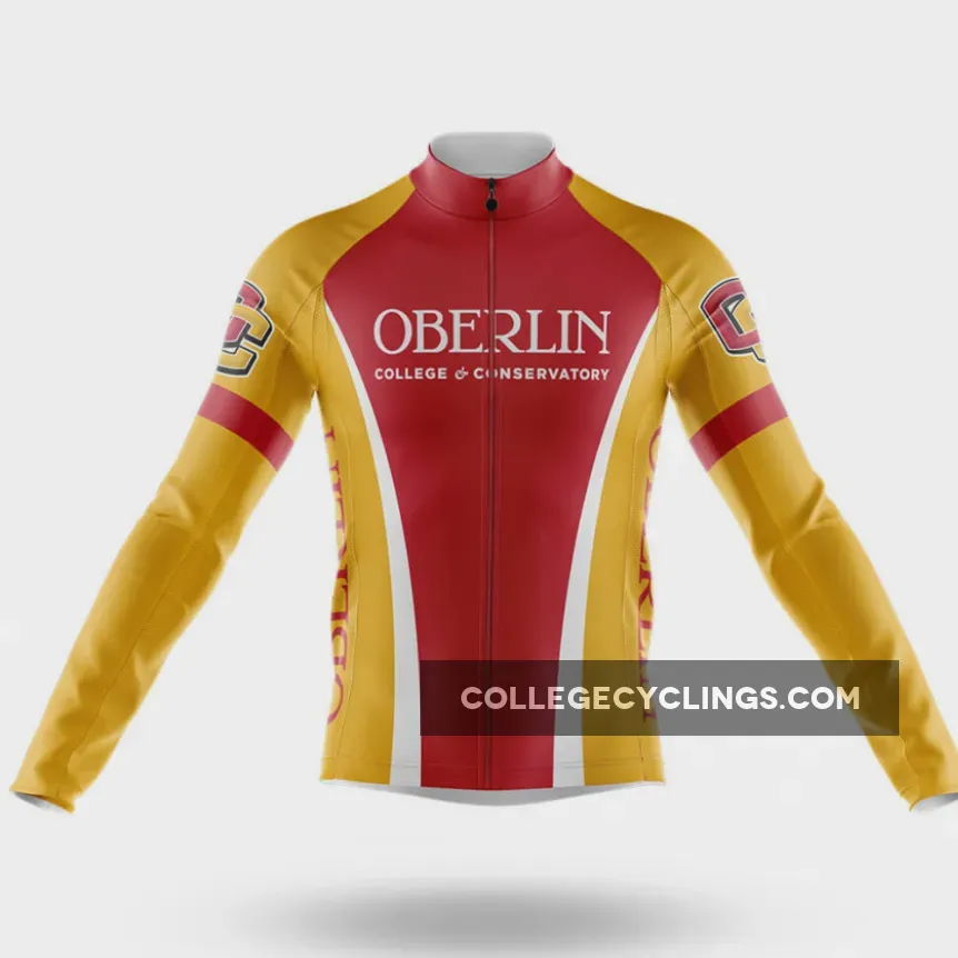 Oberlin College Long Sleeve Cycling Jersey