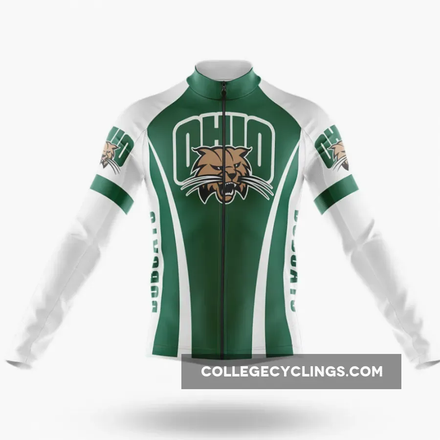 Ohio University Long Sleeve Cycling Jersey