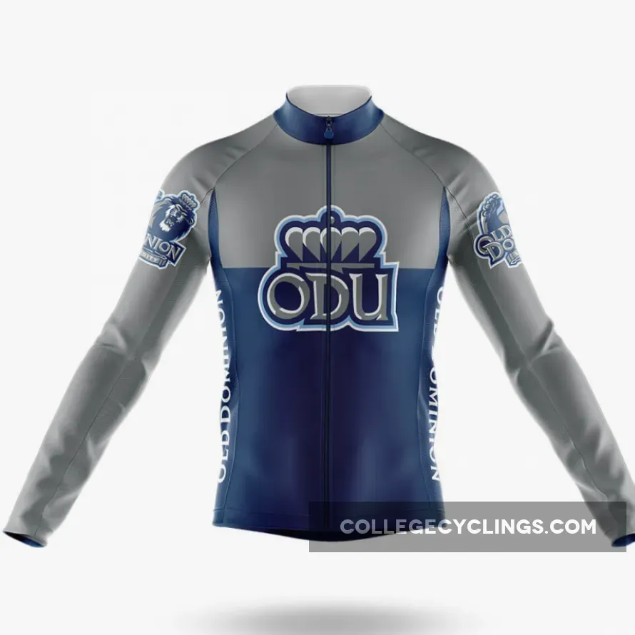 Old Dominion University Long Sleeve Cycling Jersey Ver.2