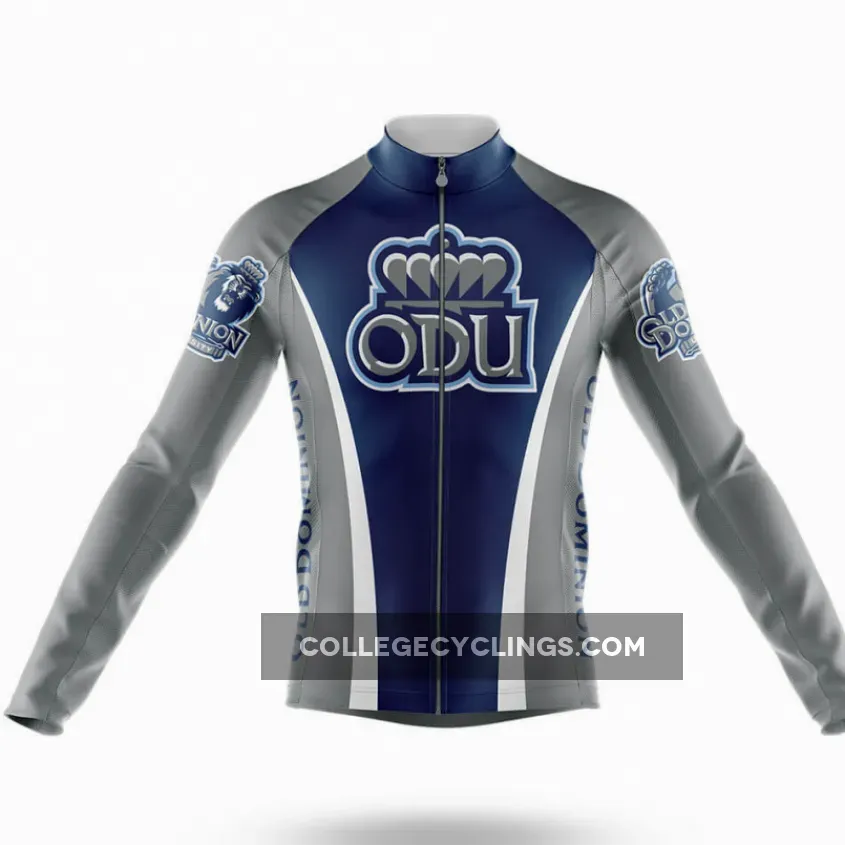 Old Dominion University Long Sleeve Cycling Jersey