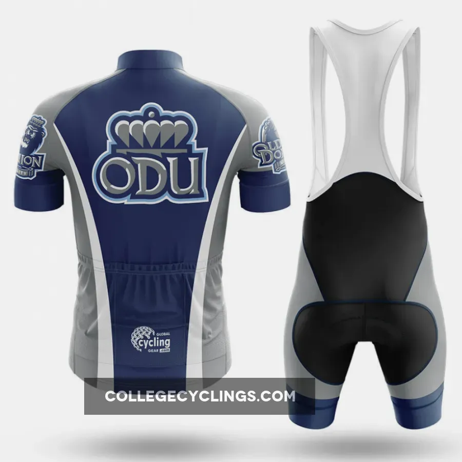 Old Dominion University Long Sleeve Cycling Jersey Old Dominion University Long Sleeve Cycling Jersey