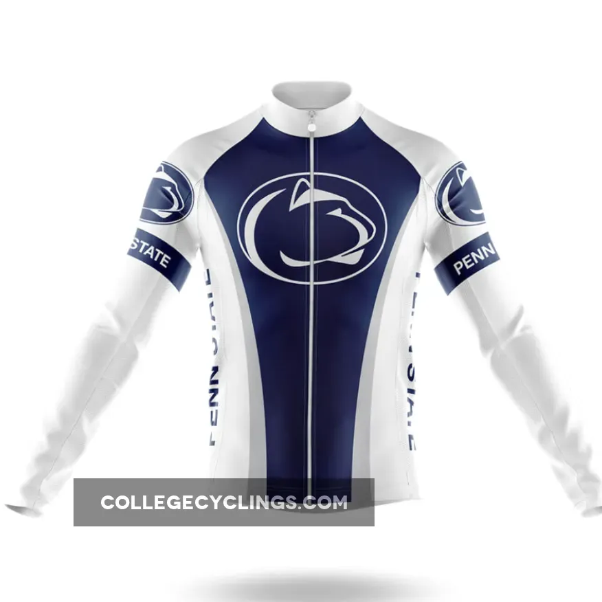 Pennsylvania State University Long Sleeve Cycling Jersey