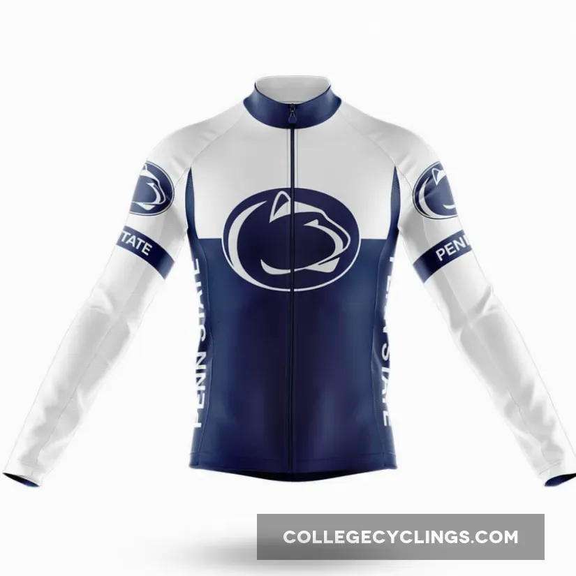 Pennsylvania State University Long Sleeve Cycling Jersey Ver.2