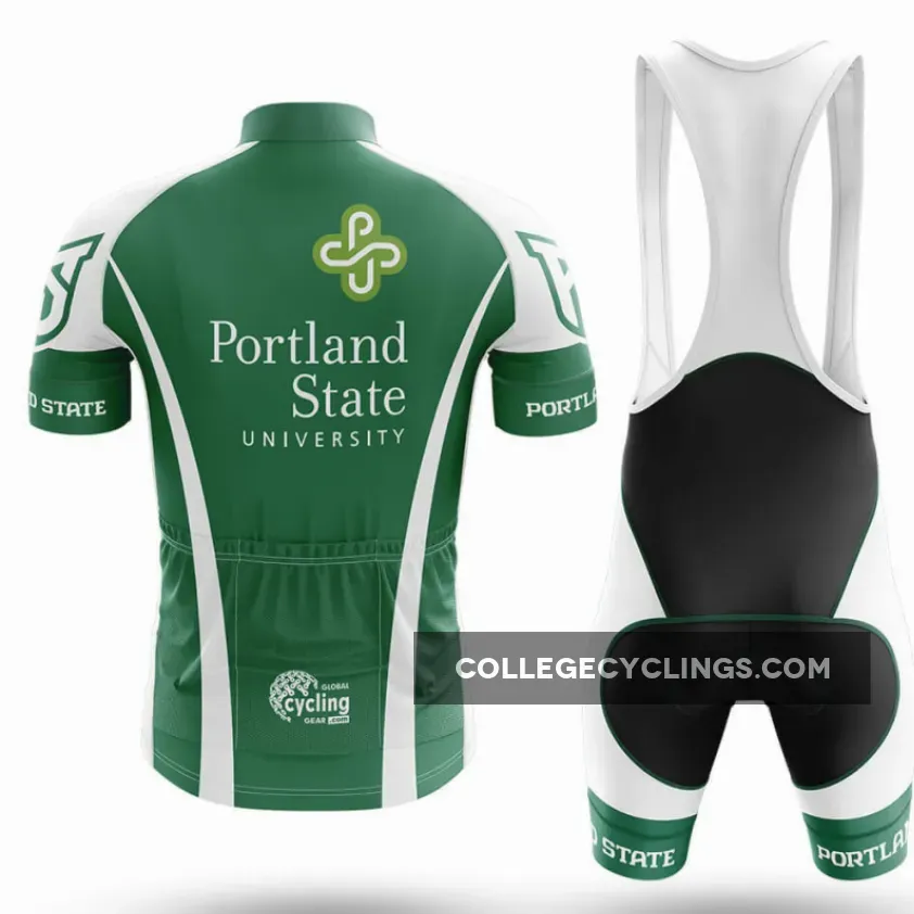 Portland State University Long Sleeve Cycling Jersey Portland State University Long Sleeve Cycling Jersey