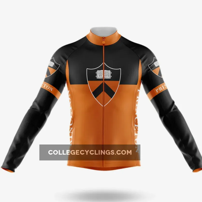 Princeton Long Sleeve Cycling Jersey Ver.2