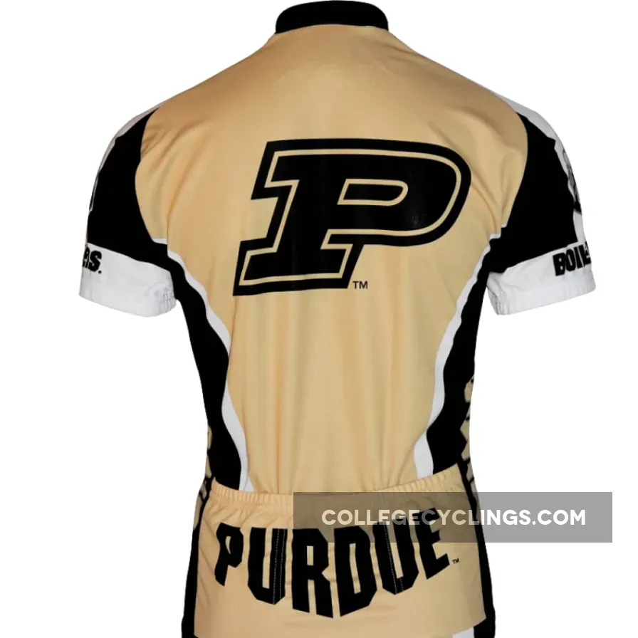 Purdue Men's Cycling Jersey Purdue Men's Cycling Jersey