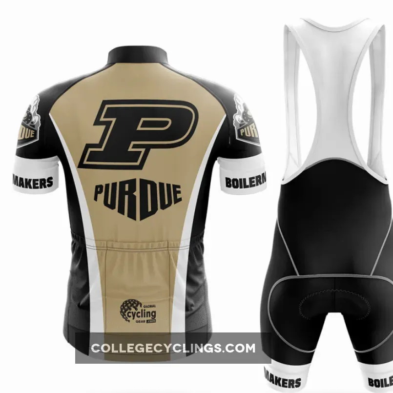 Purdue University Long Sleeve Cycling Jersey Purdue University Long Sleeve Cycling Jersey
