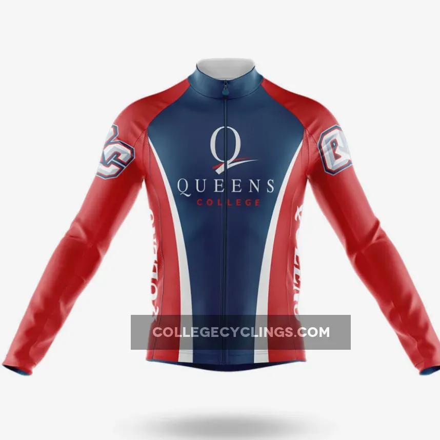 Queens College Long Sleeve Cycling Jersey