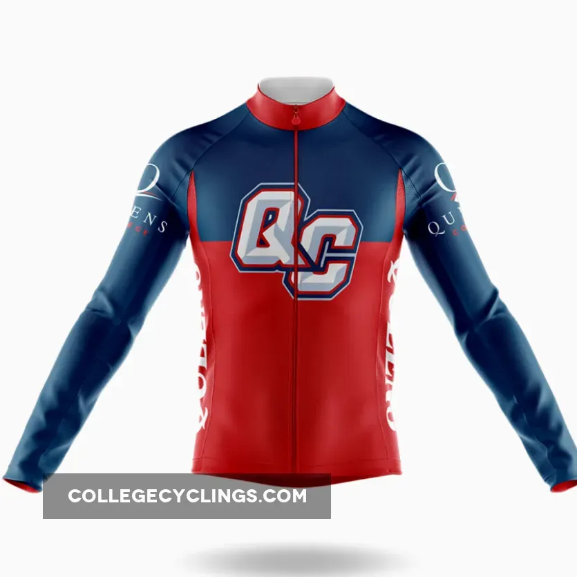Queens College Long Sleeve Cycling Jersey Ver.2
