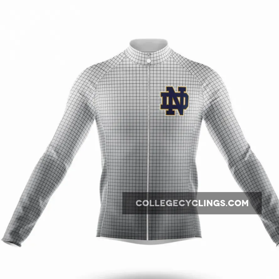 Retro The Irish Long Sleeve Cycling Jersey