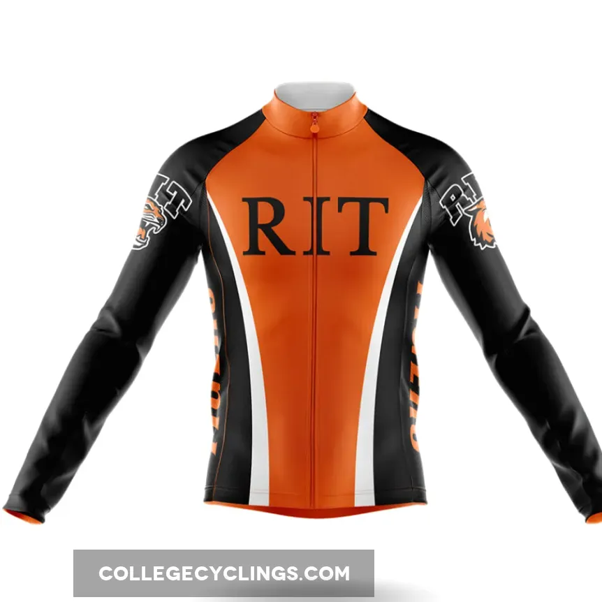 Rochester Institute of Technology Long Sleeve Cycling Jersey