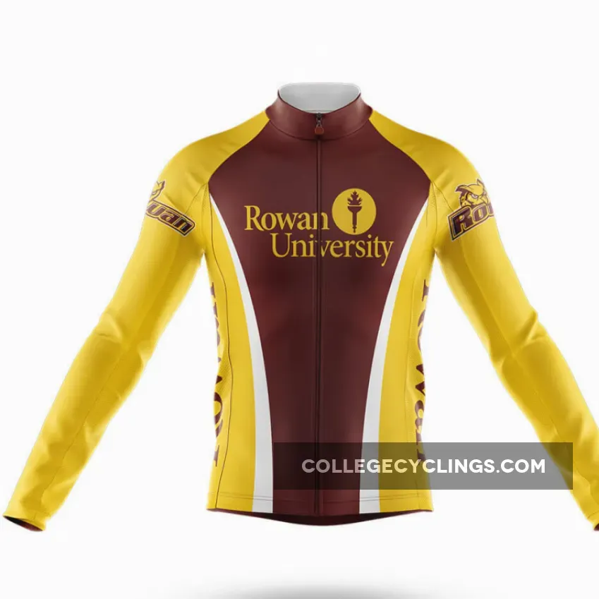 Rowan University Long Sleeve Cycling Jersey