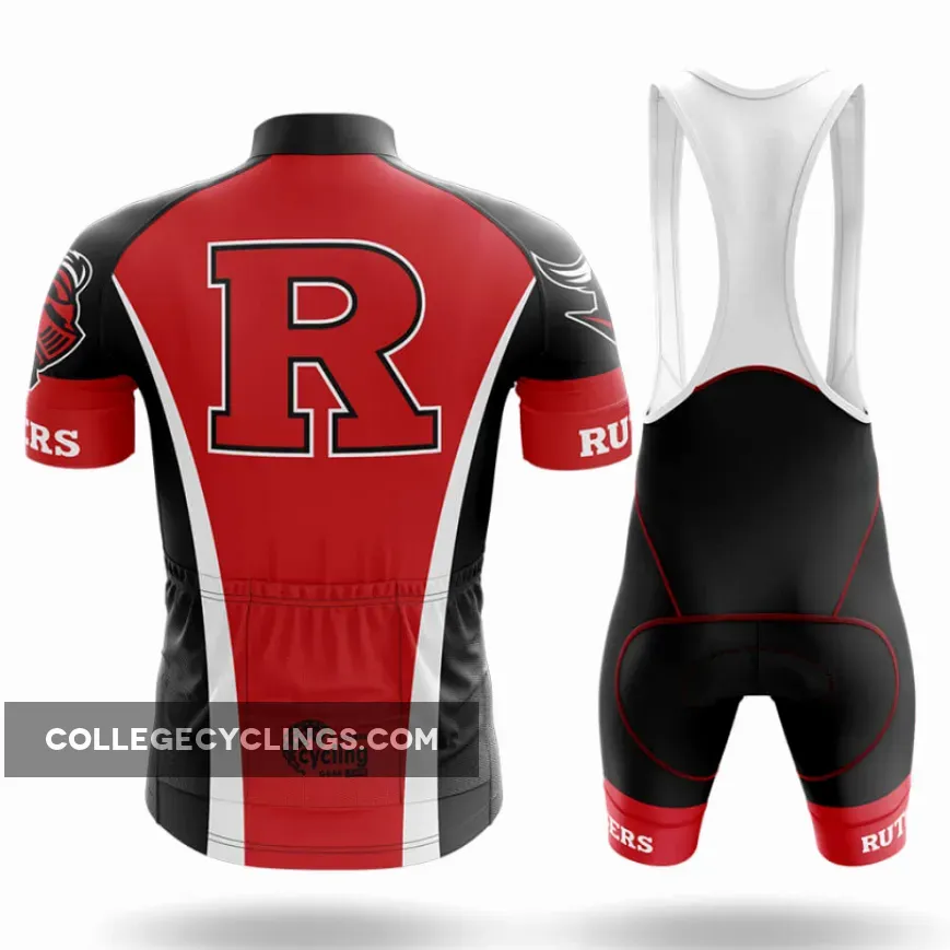 Rutgers University Long Sleeve Cycling Jersey Rutgers University Long Sleeve Cycling Jersey