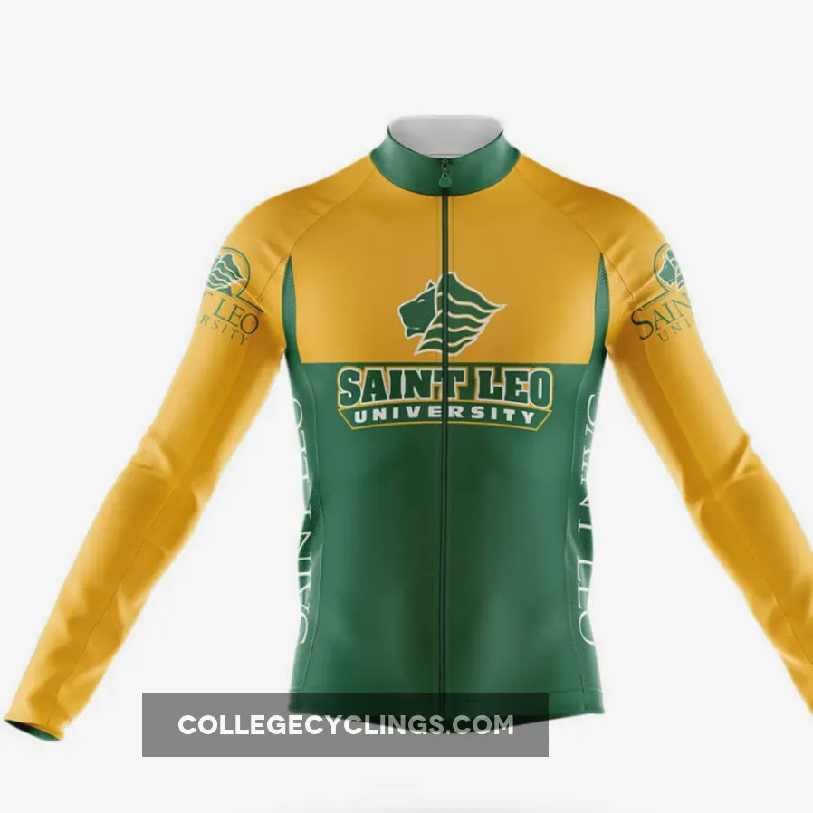 Saint Leo University Long Sleeve Cycling Jersey Ver.2