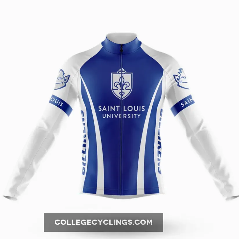 Saint Louis University Long Sleeve Cycling Jersey