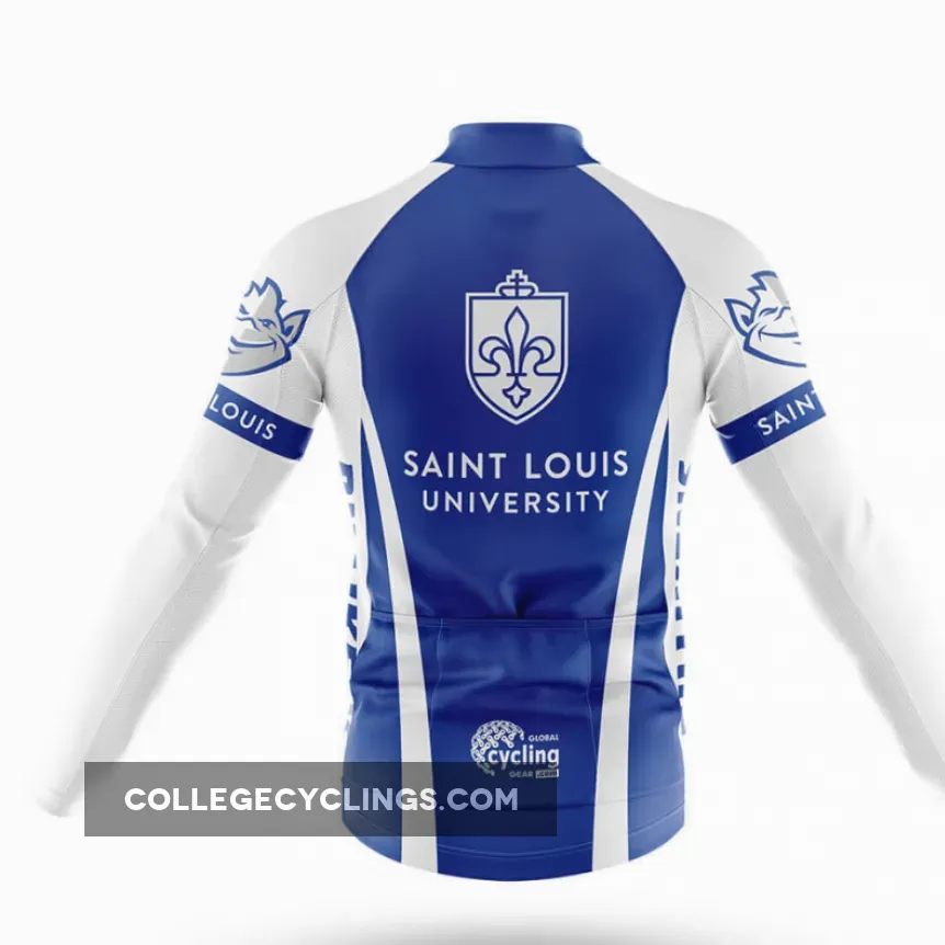 Saint Louis University Long Sleeve Cycling Jersey Saint Louis University Long Sleeve Cycling Jersey