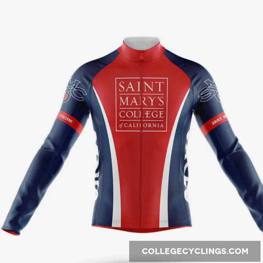 Saint Mary's College of California Long Sleeve Cycling Jersey