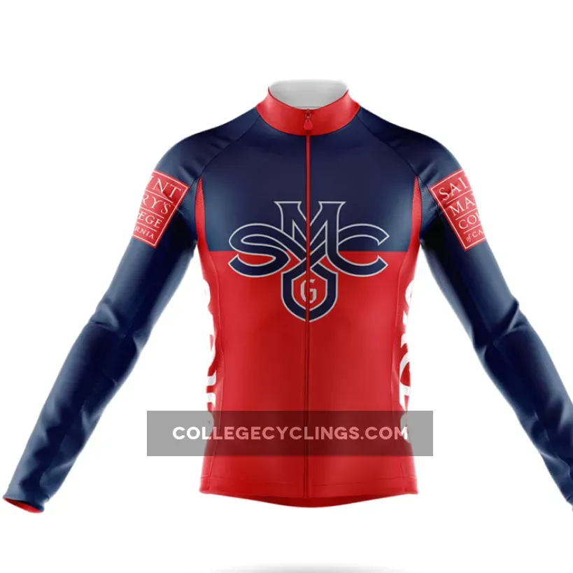 Saint Mary's College of California Long Sleeve Cycling Jersey Ver.2