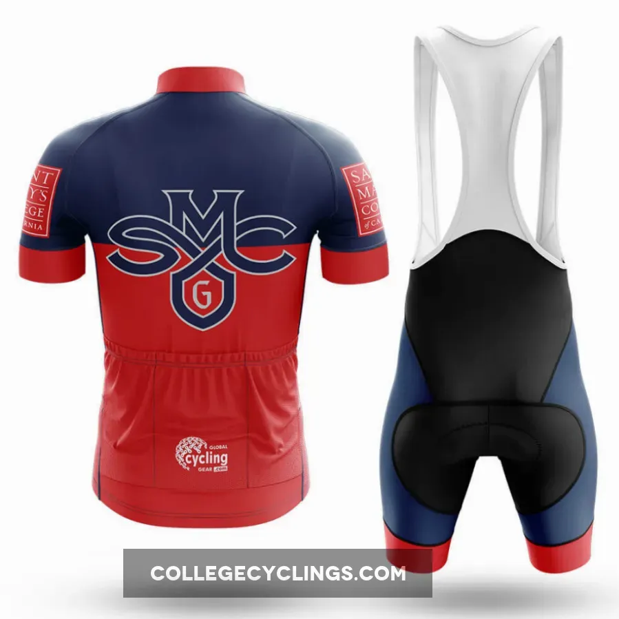 Saint Mary's College of California Long Sleeve Cycling Jersey Ver.2 Saint Mary's College of California Long Sleeve Cycling Jersey Ver.2