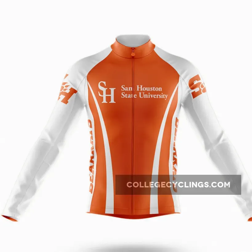 Sam Houston State University Long Sleeve Cycling Jersey