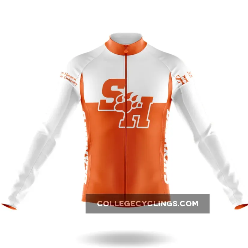 Sam Houston State University Long Sleeve Cycling Jersey Ver.2