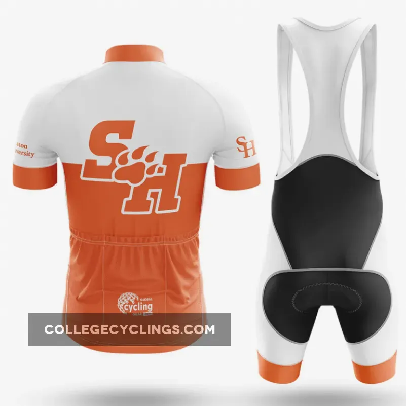 Sam Houston State University Long Sleeve Cycling Jersey Ver.2 Sam Houston State University Long Sleeve Cycling Jersey Ver.2
