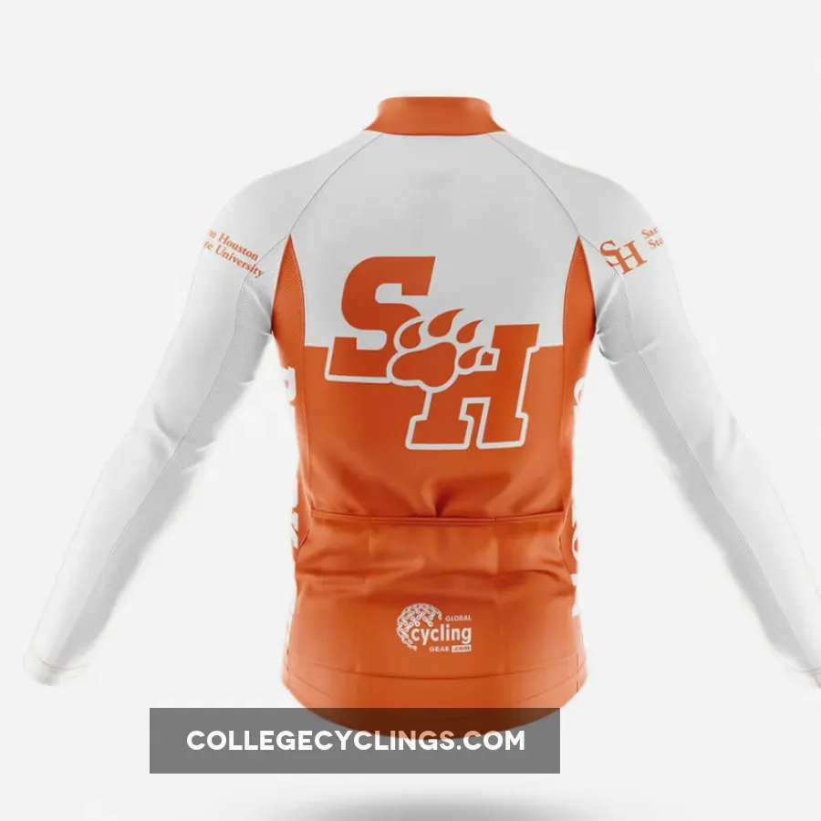 Sam Houston State University Long Sleeve Cycling Jersey Ver.2 Sam Houston State University Long Sleeve Cycling Jersey Ver.2