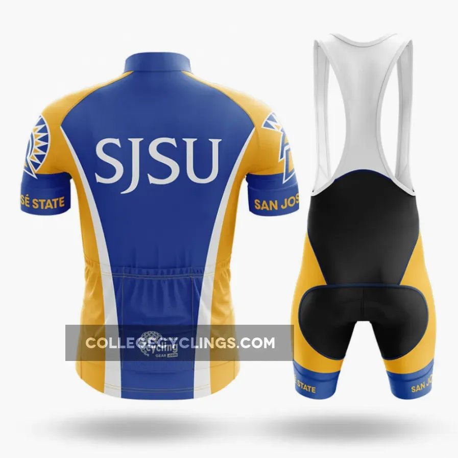 San José State University Long Sleeve Cycling Jersey San José State University Long Sleeve Cycling Jersey