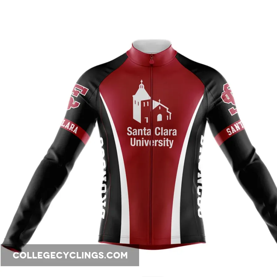 Santa Clara University Long Sleeve Cycling Jersey