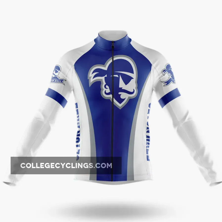 Seton Hall University Long Sleeve Cycling Jersey