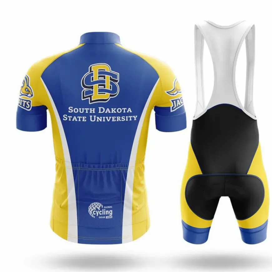South Dakota State University Long Sleeve Cycling Jersey South Dakota State University Long Sleeve Cycling Jersey