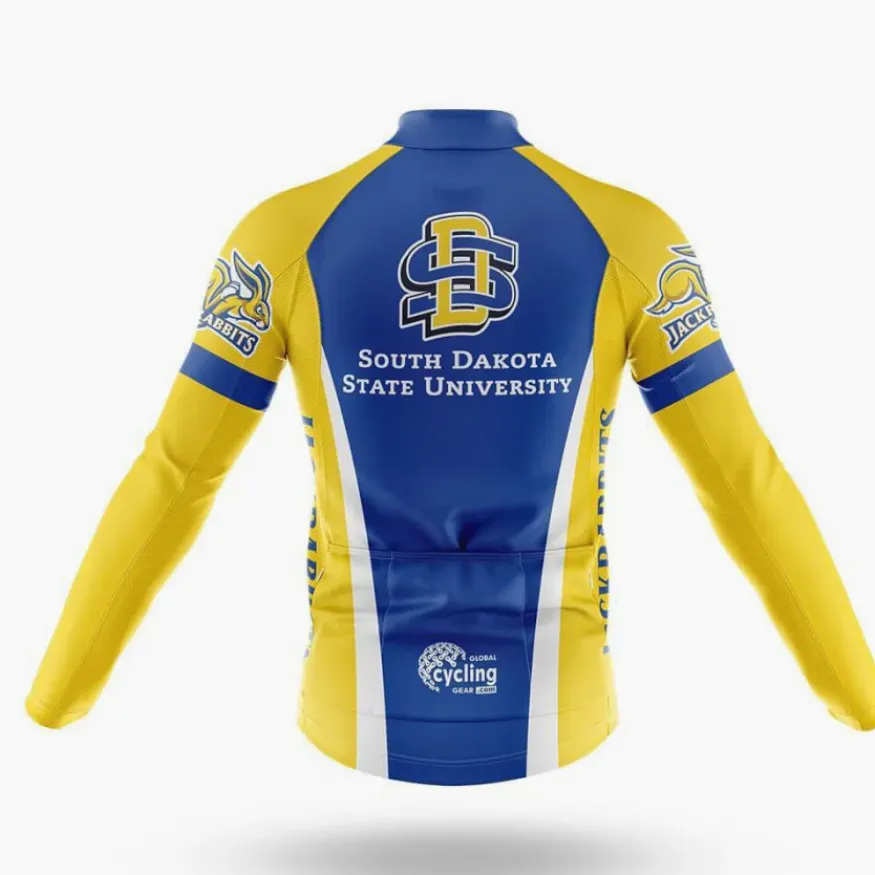 South Dakota State University Long Sleeve Cycling Jersey South Dakota State University Long Sleeve Cycling Jersey