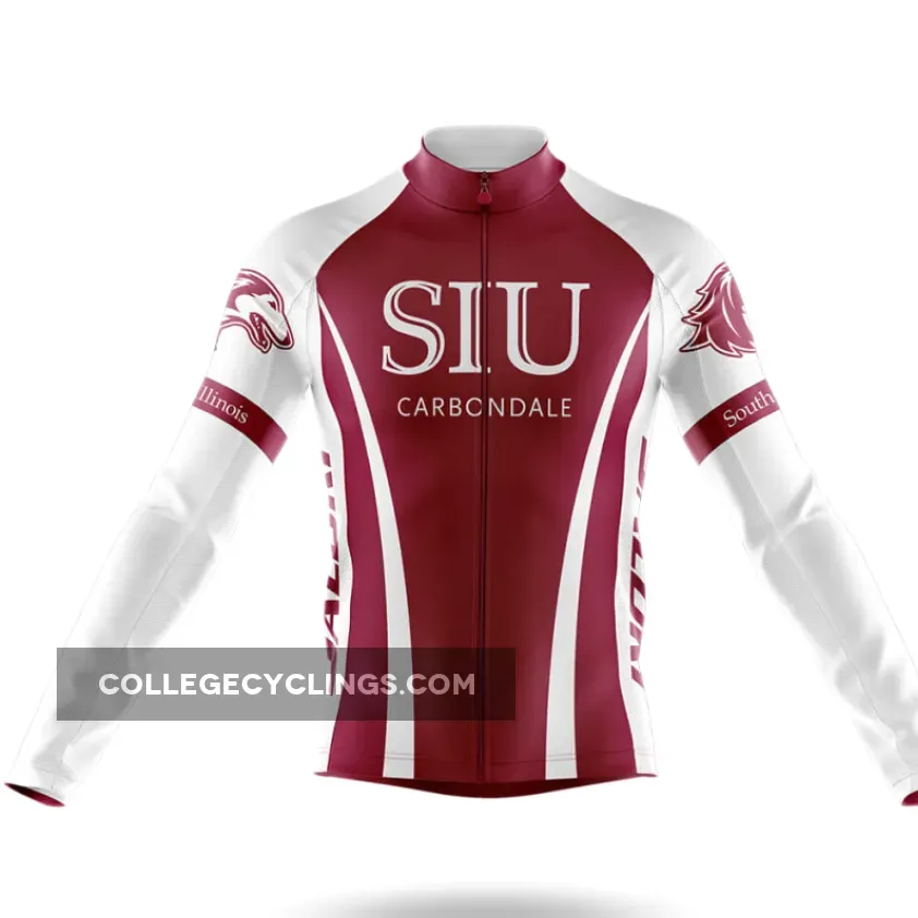 Southern Illinois University Carbondale Long Sleeve Cycling Jersey