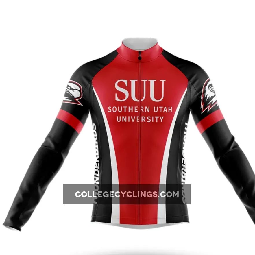 Southern Utah University Long Sleeve Cycling Jersey