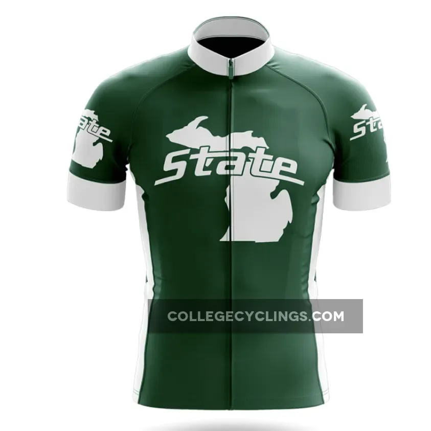 Spartans MI State Cycling Jersey
