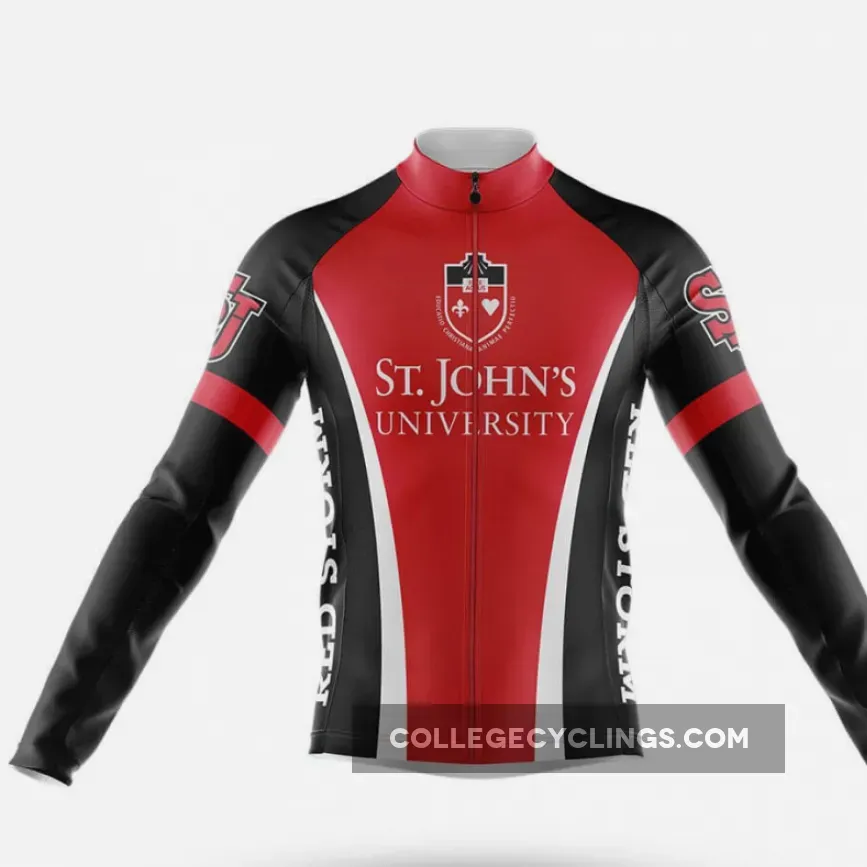 St. John's University Long Sleeve Cycling Jersey