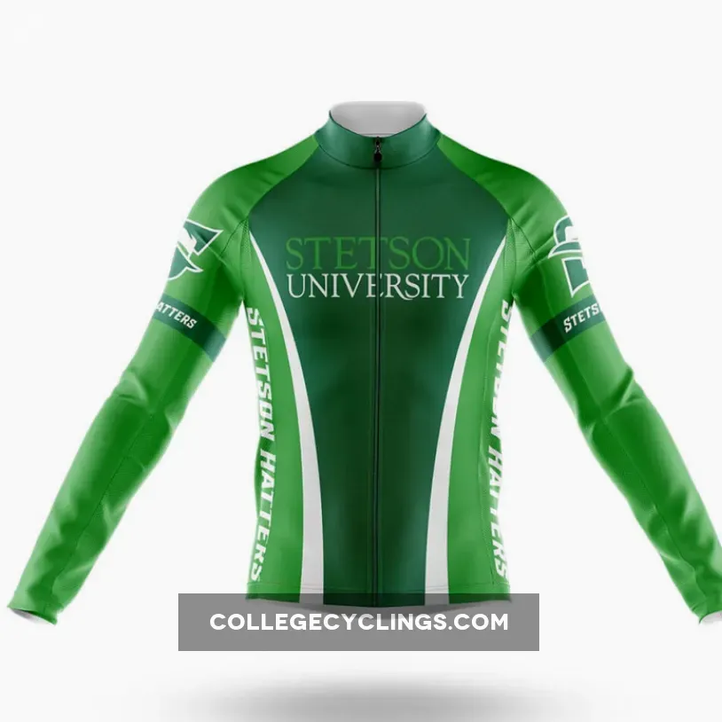 Stetson University Long Sleeve Cycling Jersey