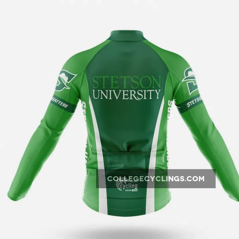 Stetson University Long Sleeve Cycling Jersey Stetson University Long Sleeve Cycling Jersey