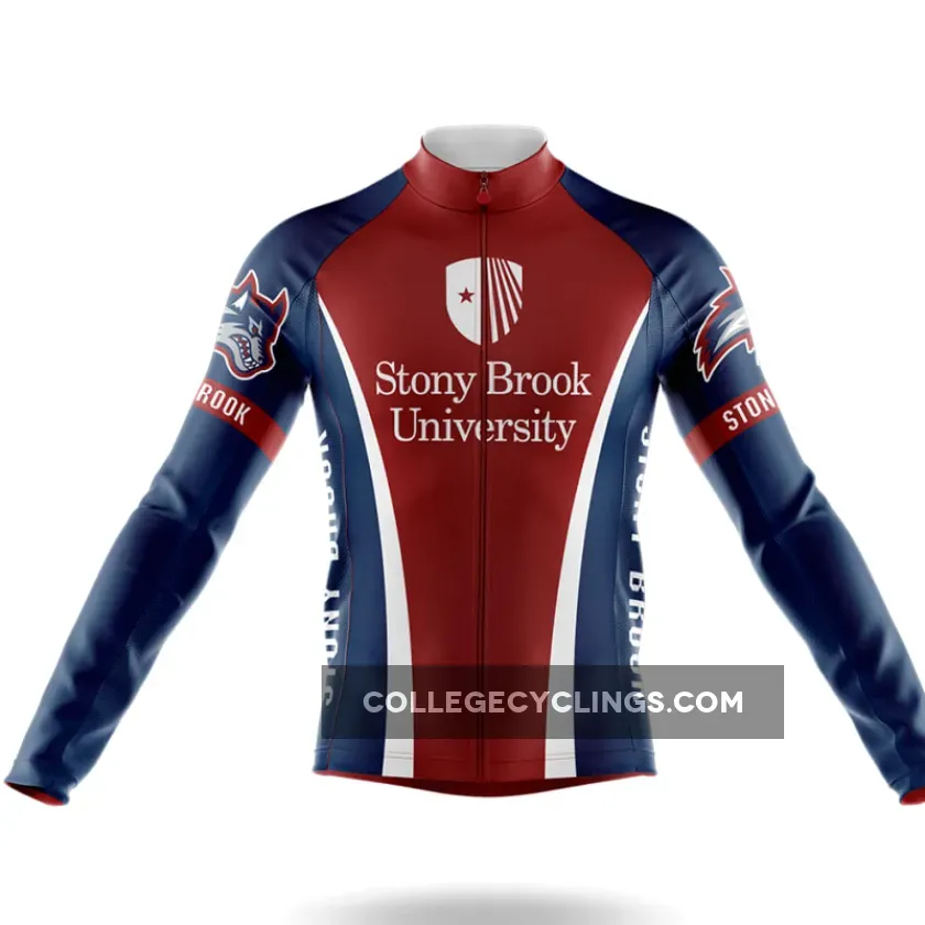 Stony Brook University Long Sleeve Cycling Jersey