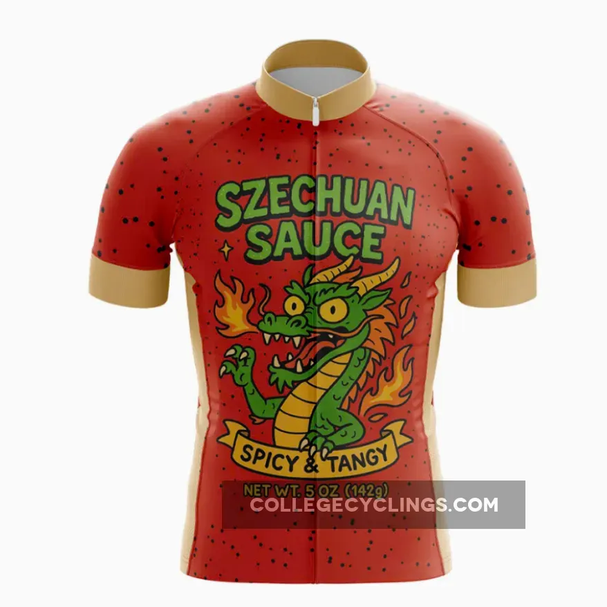 Szechuan Sauce Cycling Jersey