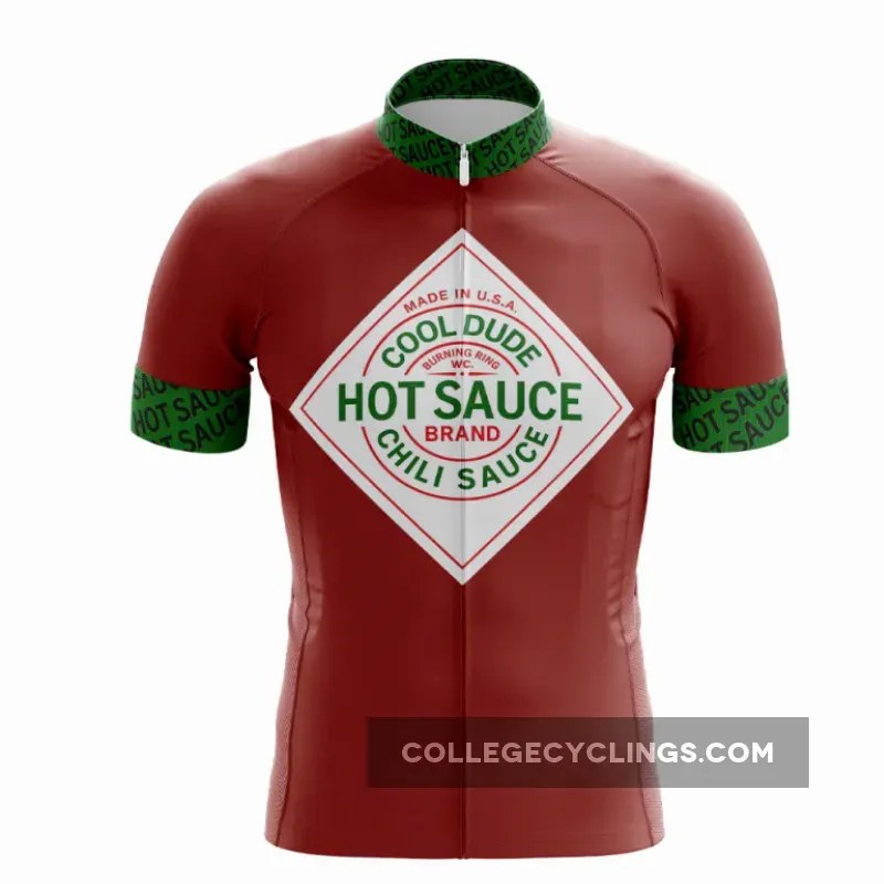 Tabasco Heat Cycling Jersey