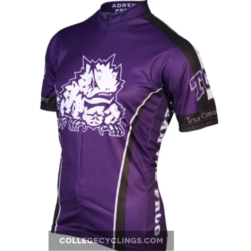 TCU Texas Christian University Horned Frogs Cycling Jersey