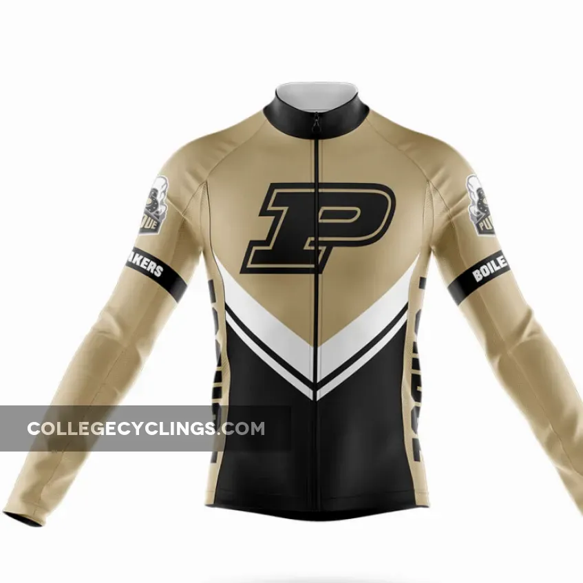 The Boilermakers Long Sleeve Cycling Jersey Ver.3