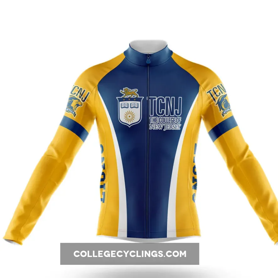 The College of New Jersey Long Sleeve Cycling Jersey