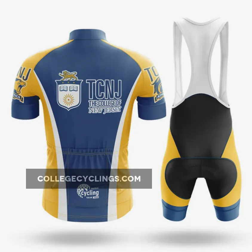 The College of New Jersey Long Sleeve Cycling Jersey The College of New Jersey Long Sleeve Cycling Jersey